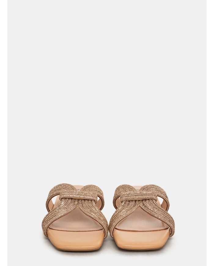 BIBI LOU Sandalo ciabattina gioiello