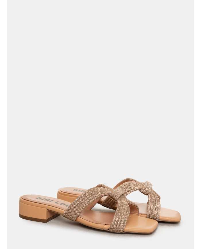 BIBI LOU Sandalo ciabattina gioiello