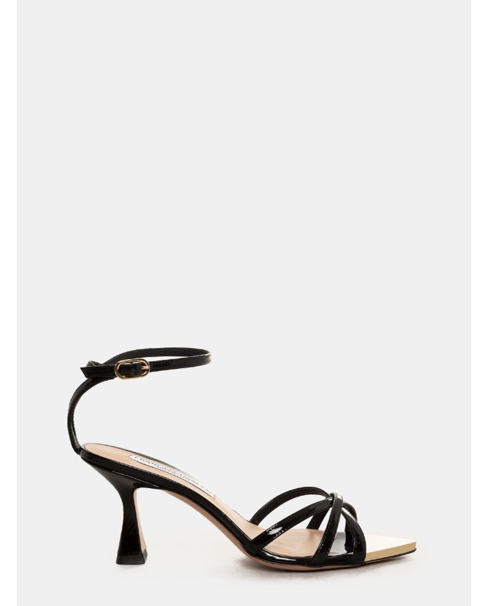 FRANCESCO SACCO Sandalo in vernice