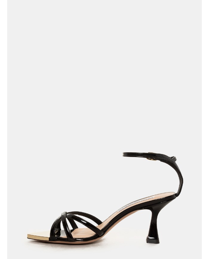 FRANCESCO SACCO Sandalo in vernice