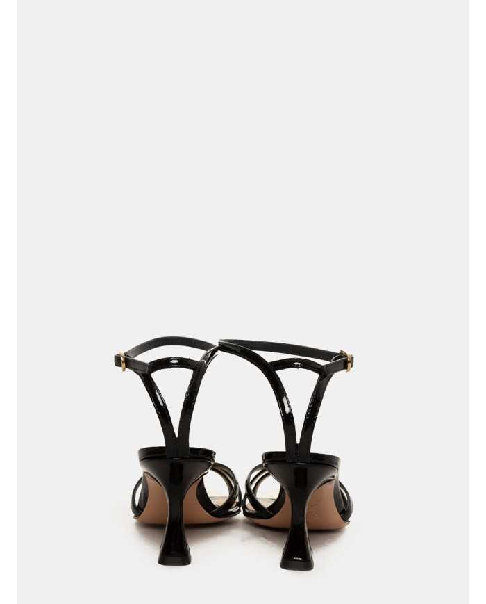 FRANCESCO SACCO Sandalo in vernice