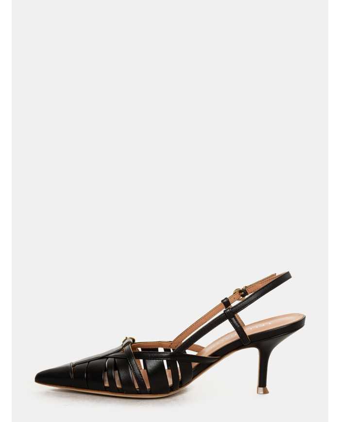 LELLA BALDI Sandalo in pelle