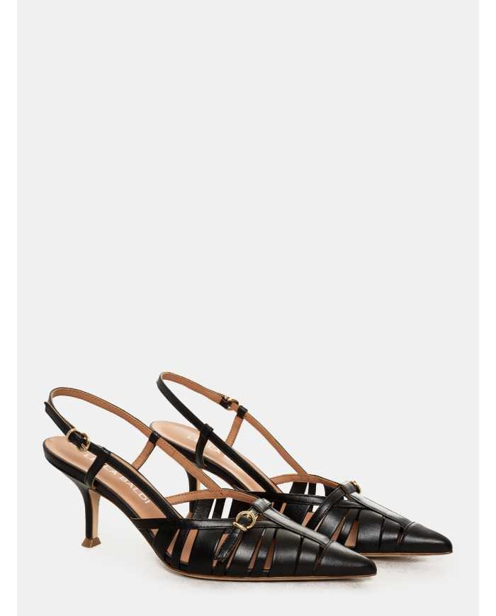 LELLA BALDI Sandalo in pelle