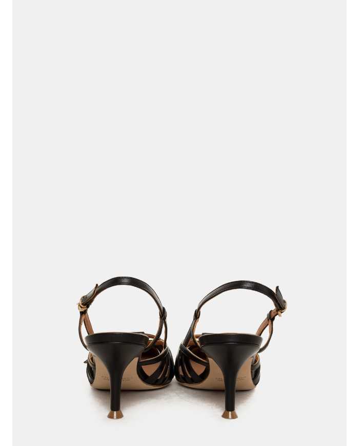 LELLA BALDI Sandalo in pelle