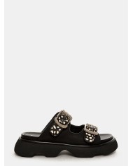 JEANNOT Sandalo sportivo in cavallino