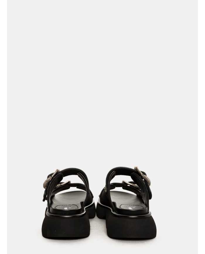 JEANNOT Sandalo sportivo in cavallino