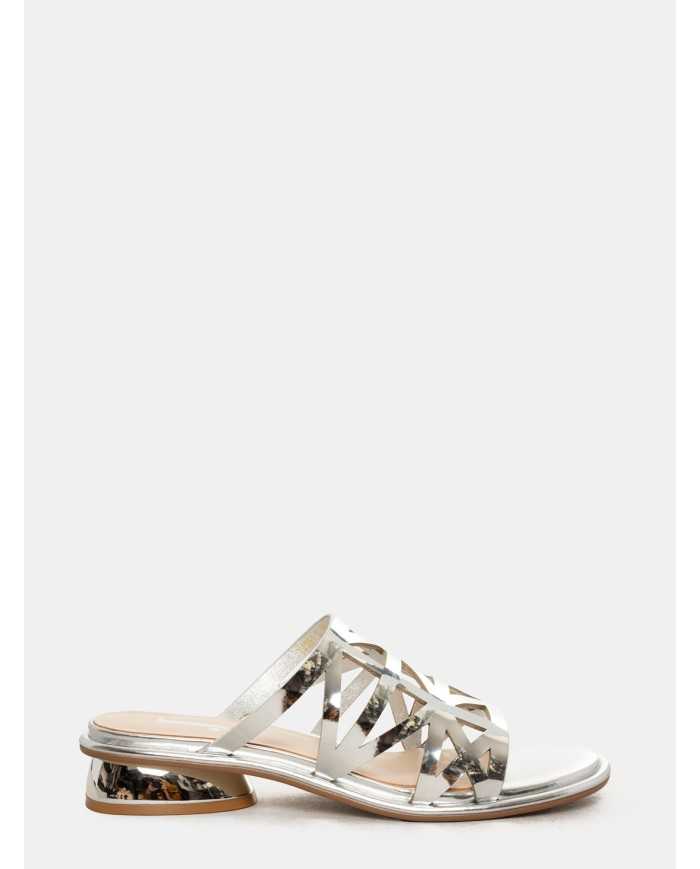 JEANNOT Sandalo sabot specchio