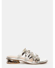 JEANNOT Sandalo sabot specchio