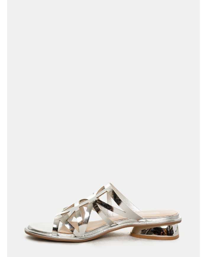 JEANNOT Sandalo sabot specchio