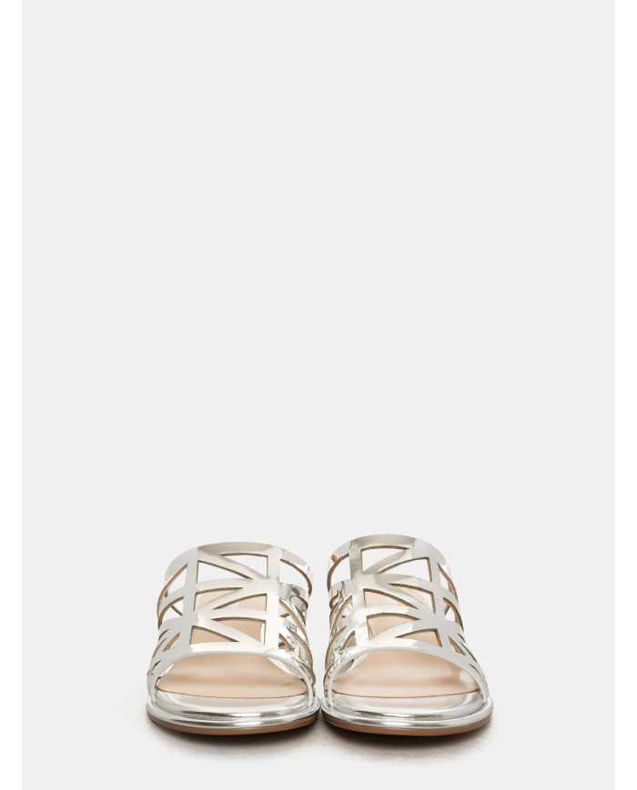 JEANNOT Sandalo sabot specchio