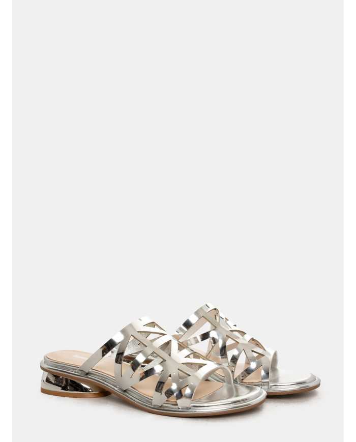 JEANNOT Sandalo sabot specchio