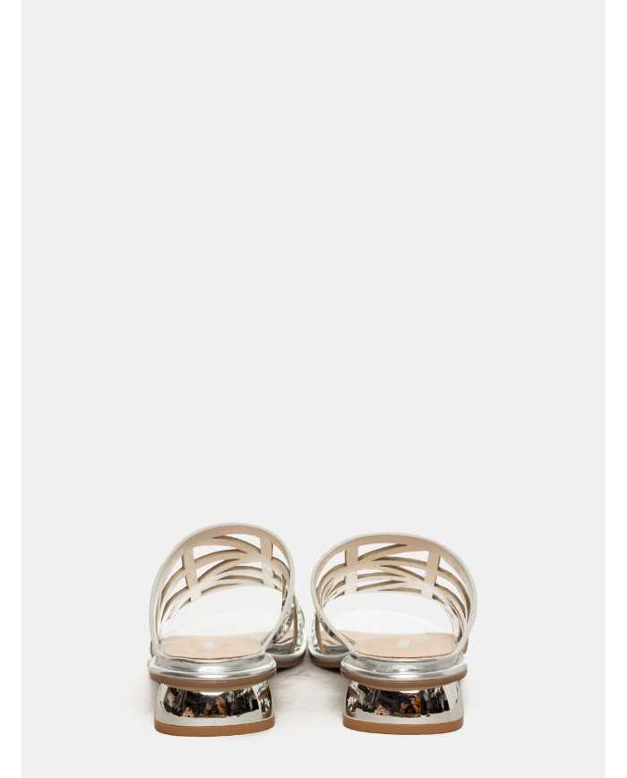 JEANNOT Sandalo sabot specchio