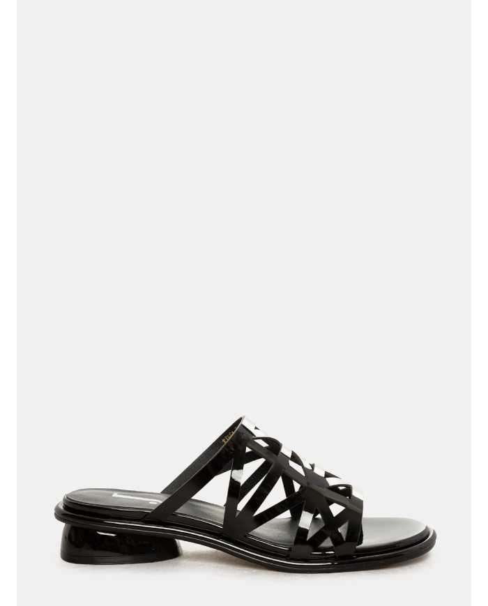 JEANNOT Sandalo sabot in vernice