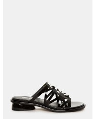JEANNOT Sandalo sabot in vernice
