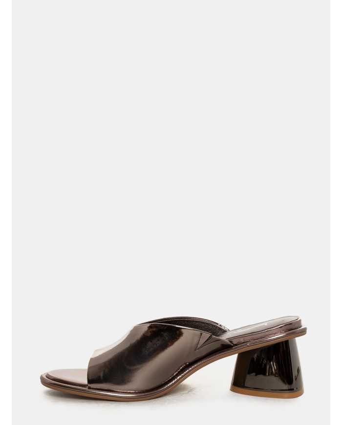 JEANNOT Sandalo sabot specchio