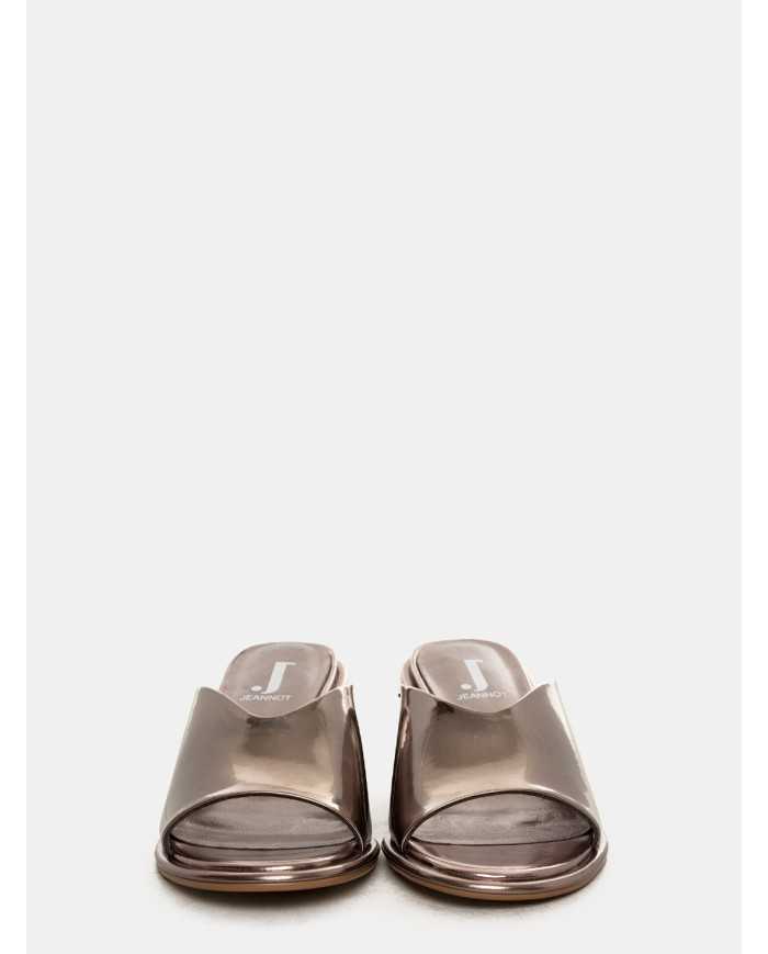 JEANNOT Sandalo sabot specchio