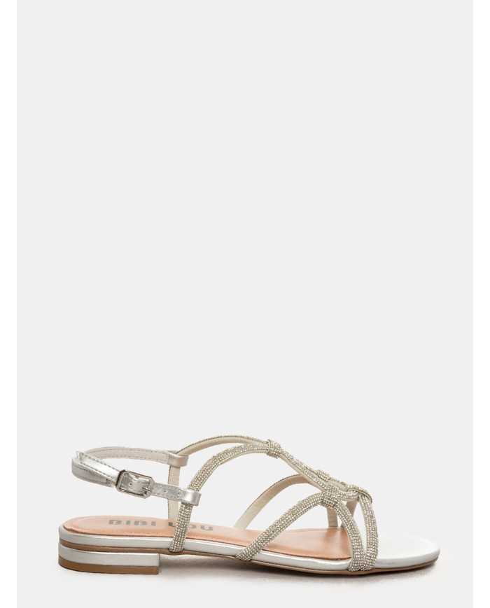 BIBI LOU Sandalo flat gioiello
