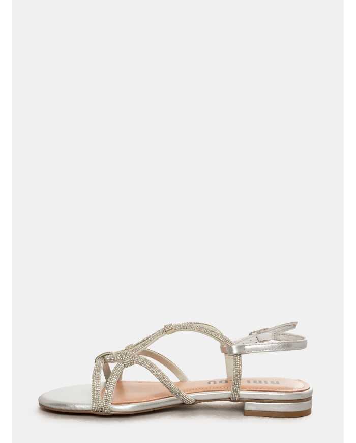 BIBI LOU Sandalo flat gioiello