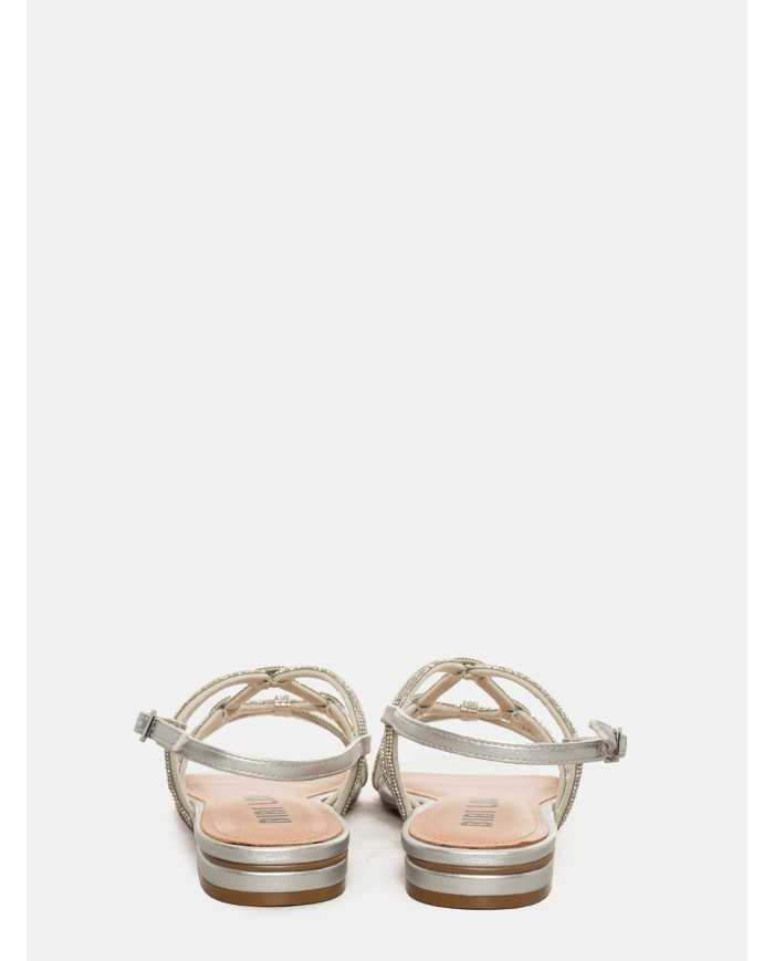 BIBI LOU Sandalo flat gioiello