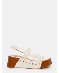 VIVIEN LEE Sandalo zeppa