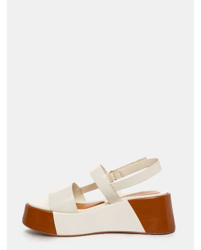 VIVIEN LEE Sandalo zeppa