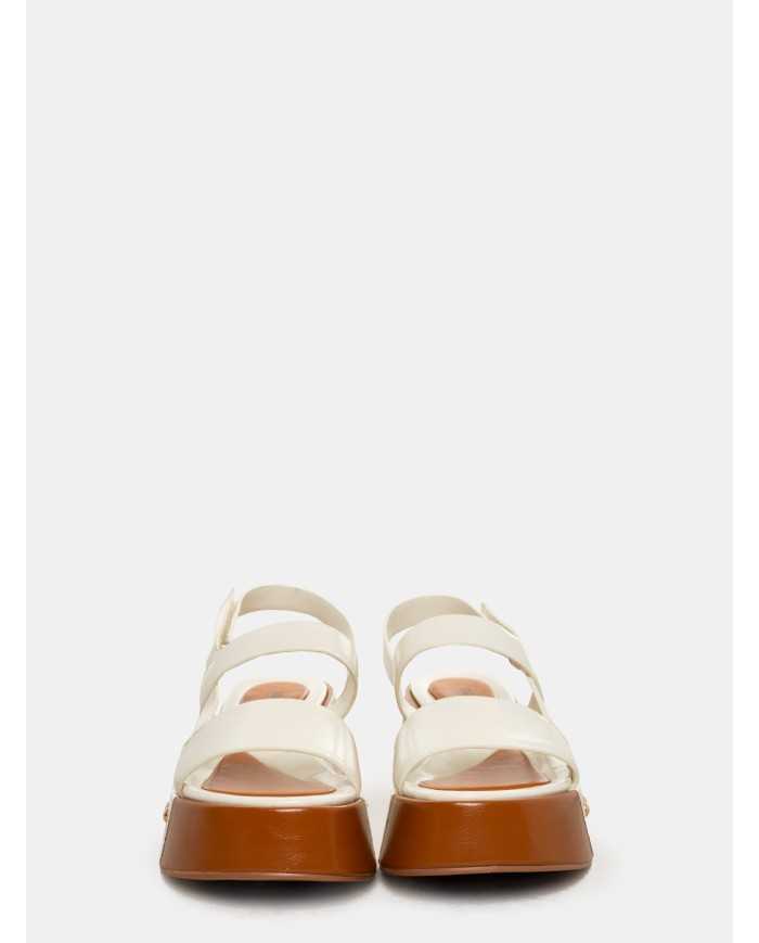 VIVIEN LEE Sandalo zeppa