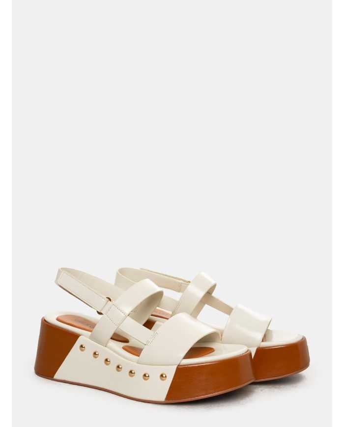 VIVIEN LEE Sandalo zeppa