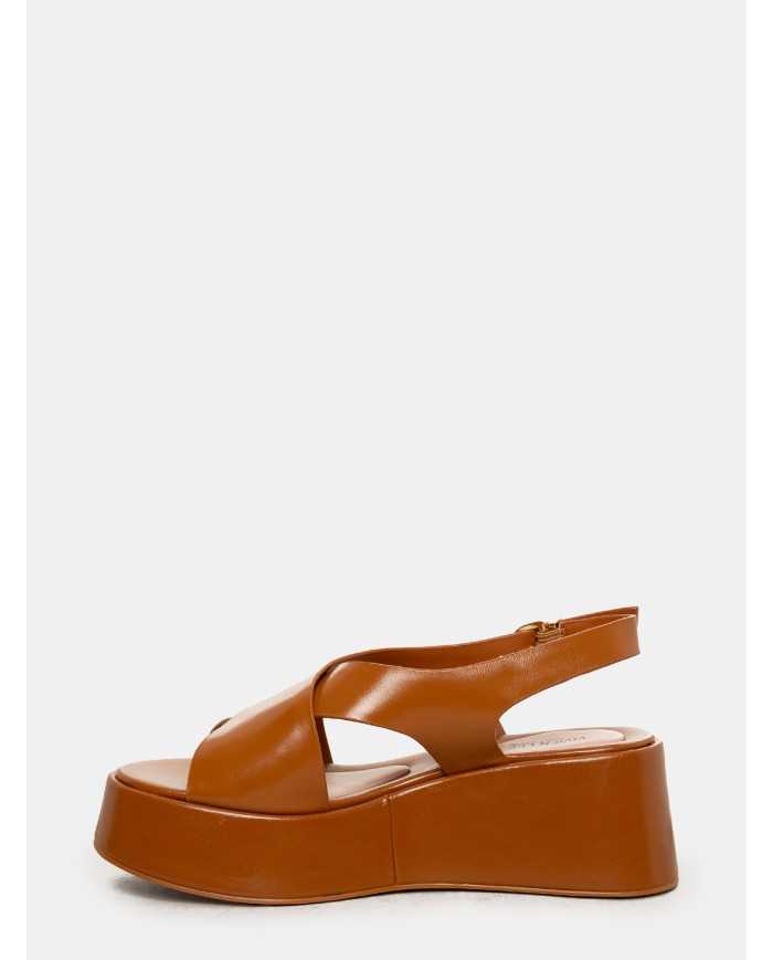 VIVIEN LEE Sandalo zeppa