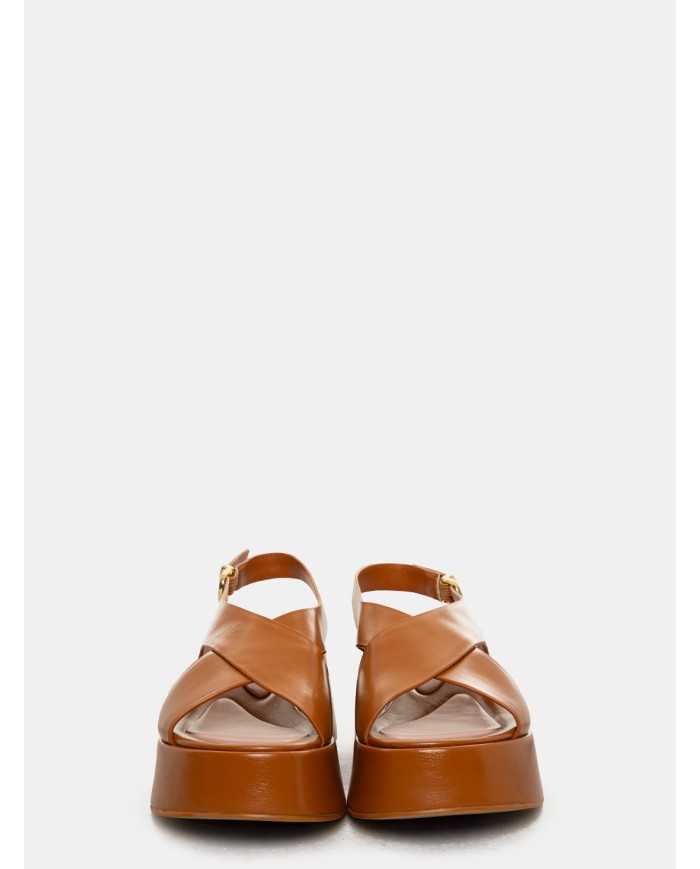 VIVIEN LEE Sandalo zeppa