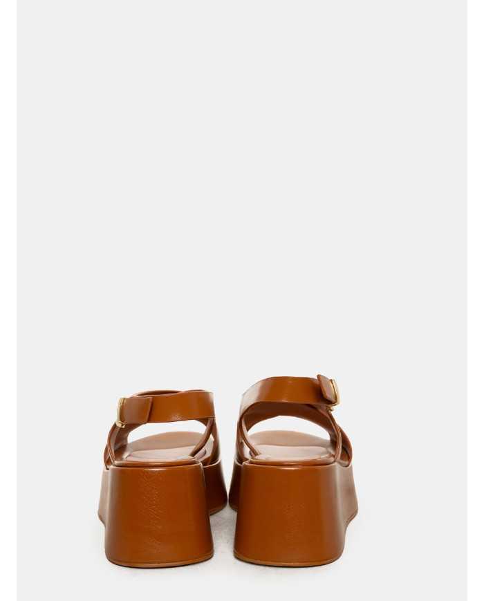 VIVIEN LEE Sandalo zeppa