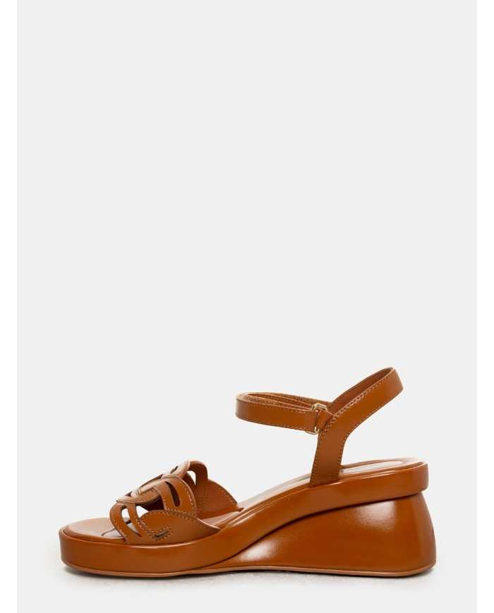 VIVIEN LEE Sandalo zeppa