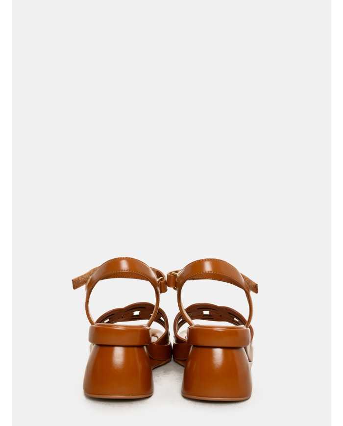 VIVIEN LEE Sandalo zeppa