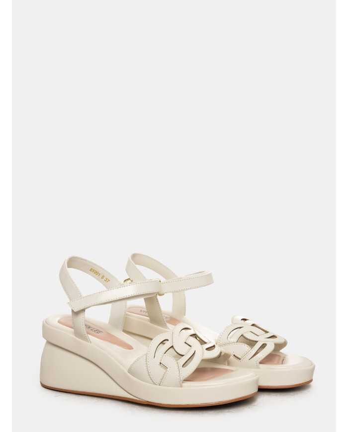 VIVIEN LEE Sandalo zeppa