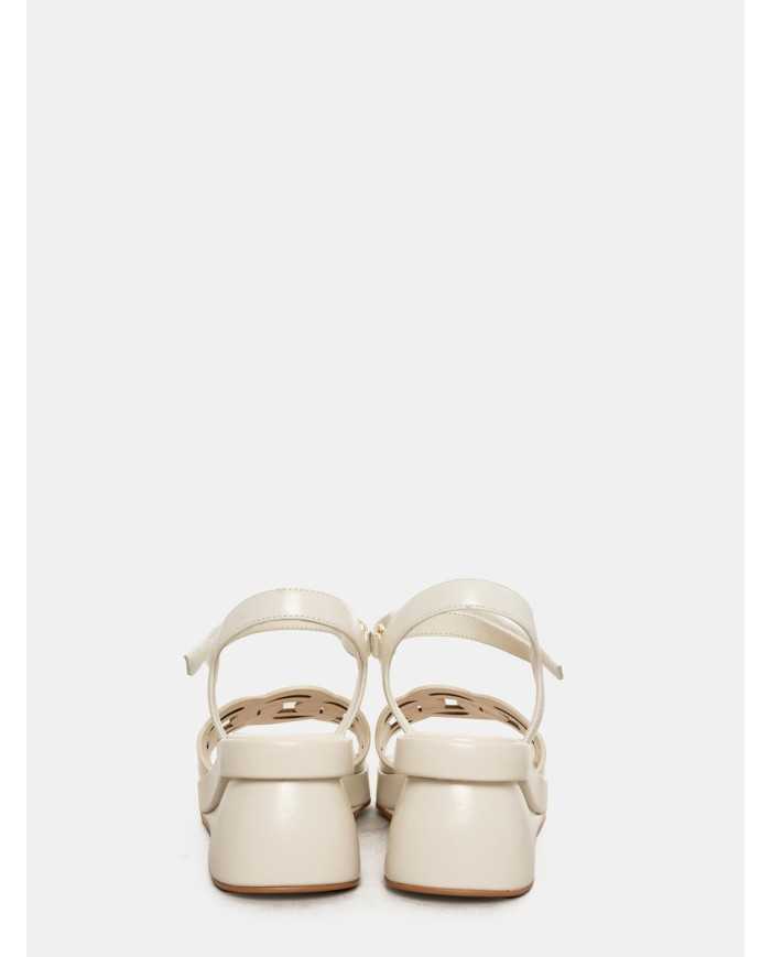 VIVIEN LEE Sandalo zeppa