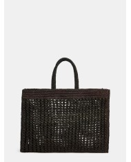 LIVIANA CONTI Borsa large tote traforata