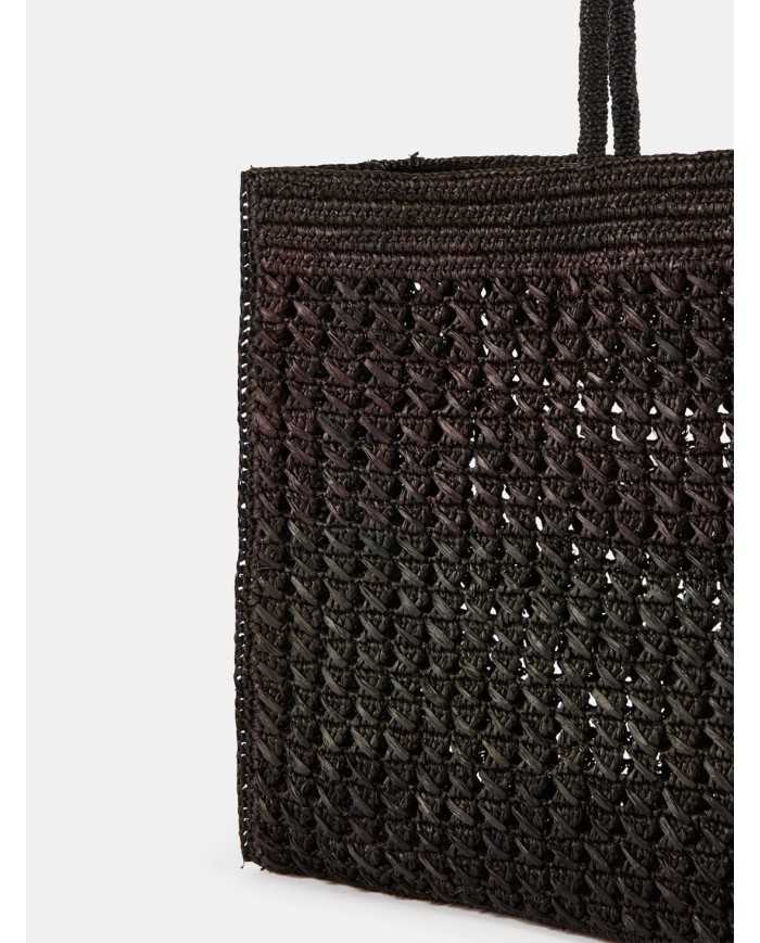 LIVIANA CONTI Borsa large tote traforata