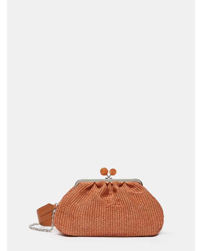 MAXMARA WEEKEND Borsa pasticcino media in rafia