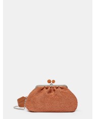 MAXMARA WEEKEND Borsa pasticcino media in rafia
