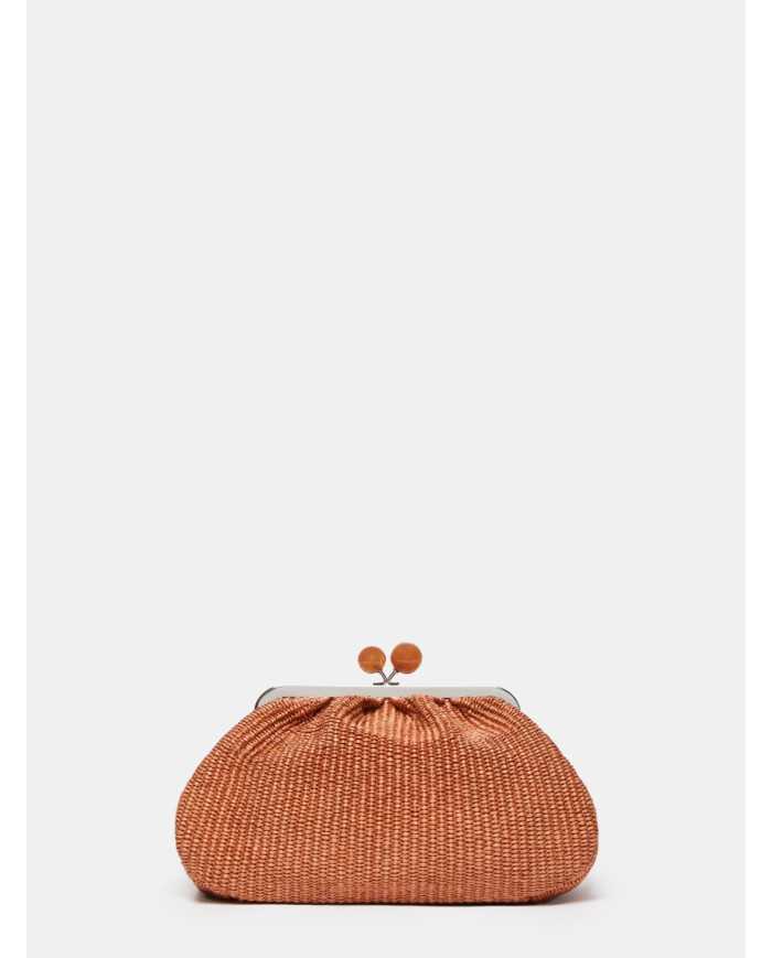 MAXMARA WEEKEND Borsa pasticcino media in rafia