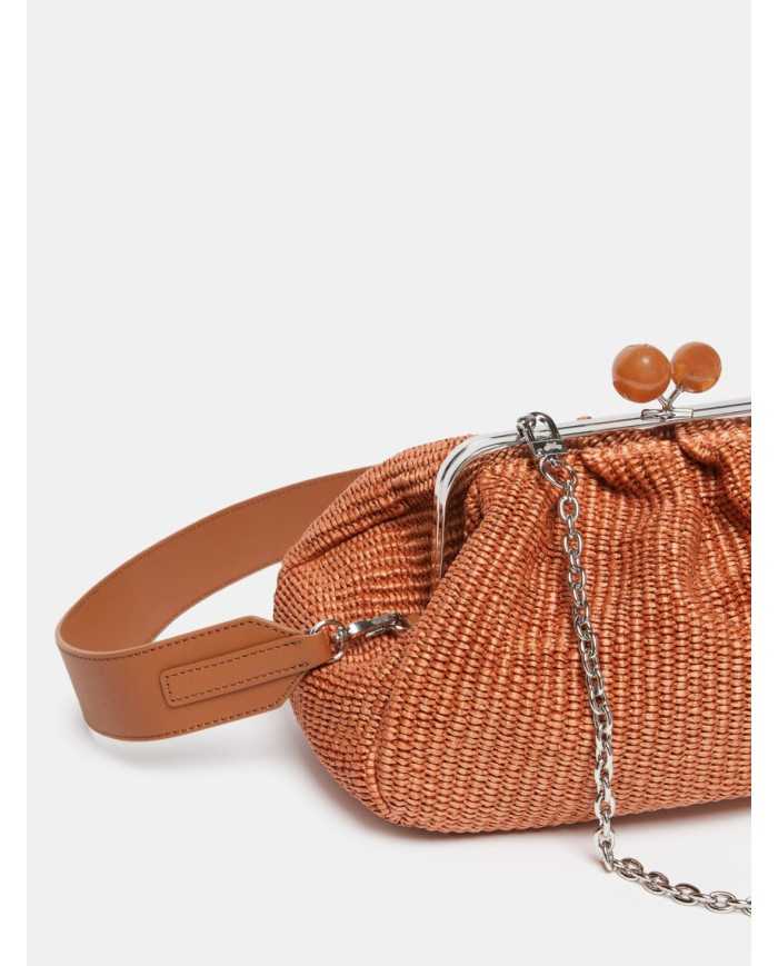 MAXMARA WEEKEND Borsa pasticcino media in rafia