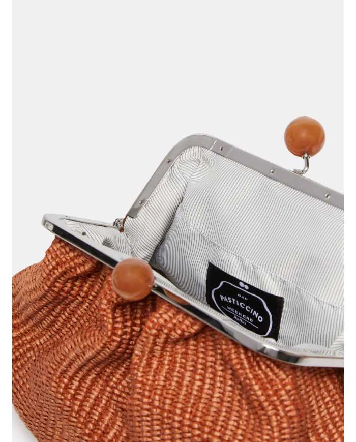 MAXMARA WEEKEND Borsa pasticcino media in rafia