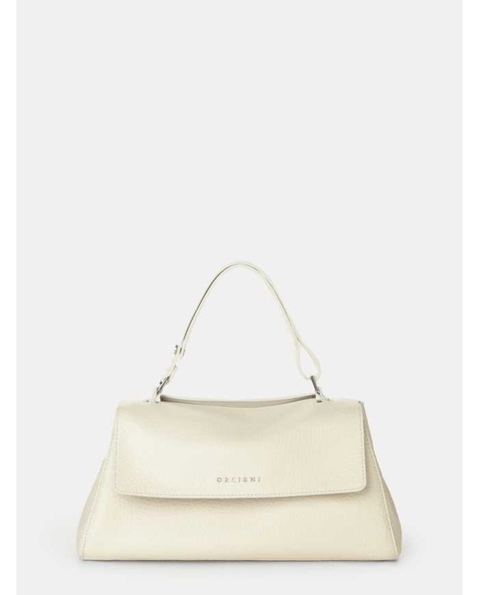 ORCIANI Borsa Sveva Longuette Soft in pelle con tracolla