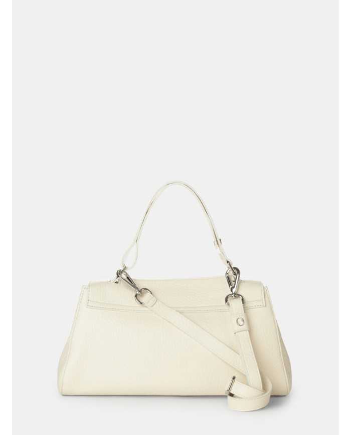 ORCIANI Borsa Sveva Longuette Soft in pelle con tracolla