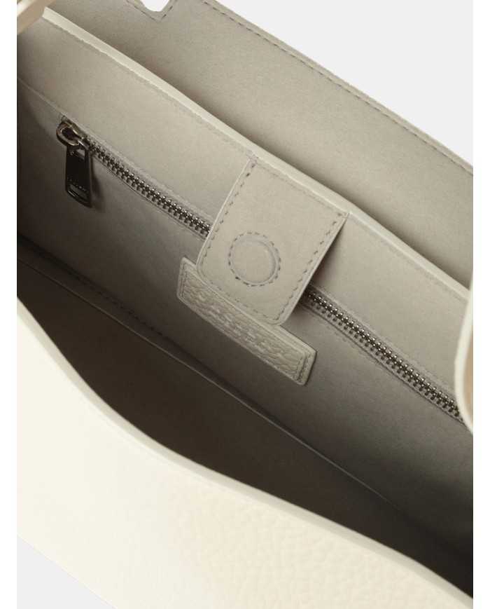 ORCIANI Borsa Sveva Longuette Soft in pelle con tracolla