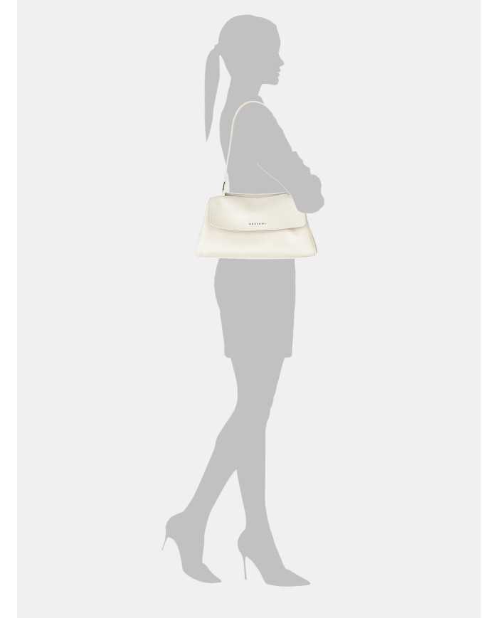 ORCIANI Borsa Sveva Longuette Soft in pelle con tracolla