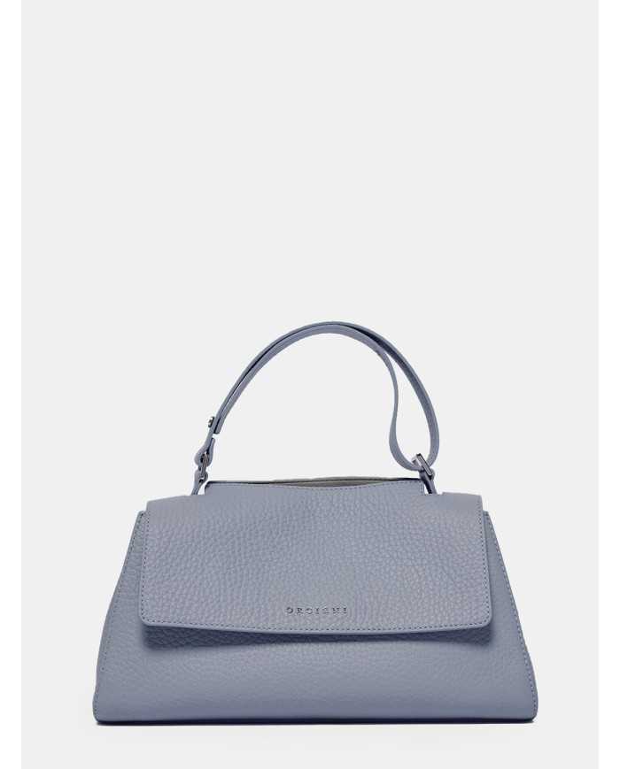 ORCIANI Borsa Sveva Longuette Soft in pelle con tracolla