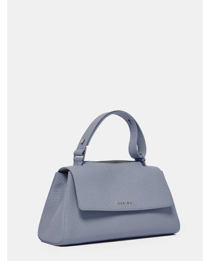ORCIANI Borsa Sveva Longuette Soft in pelle con tracolla