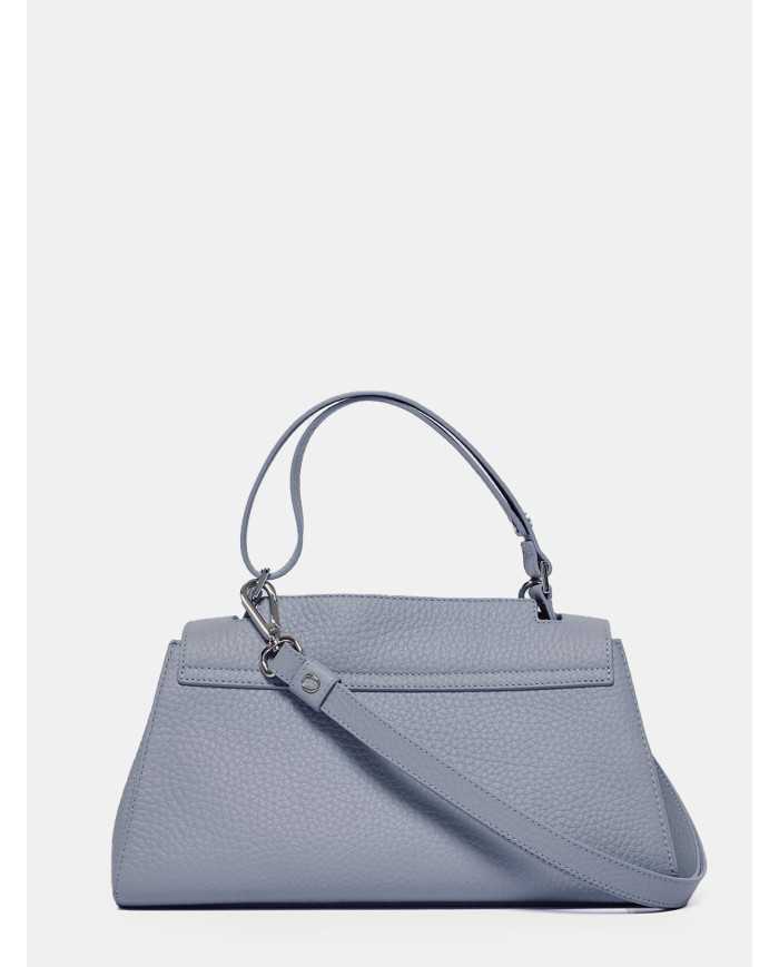 ORCIANI Borsa Sveva Longuette Soft in pelle con tracolla