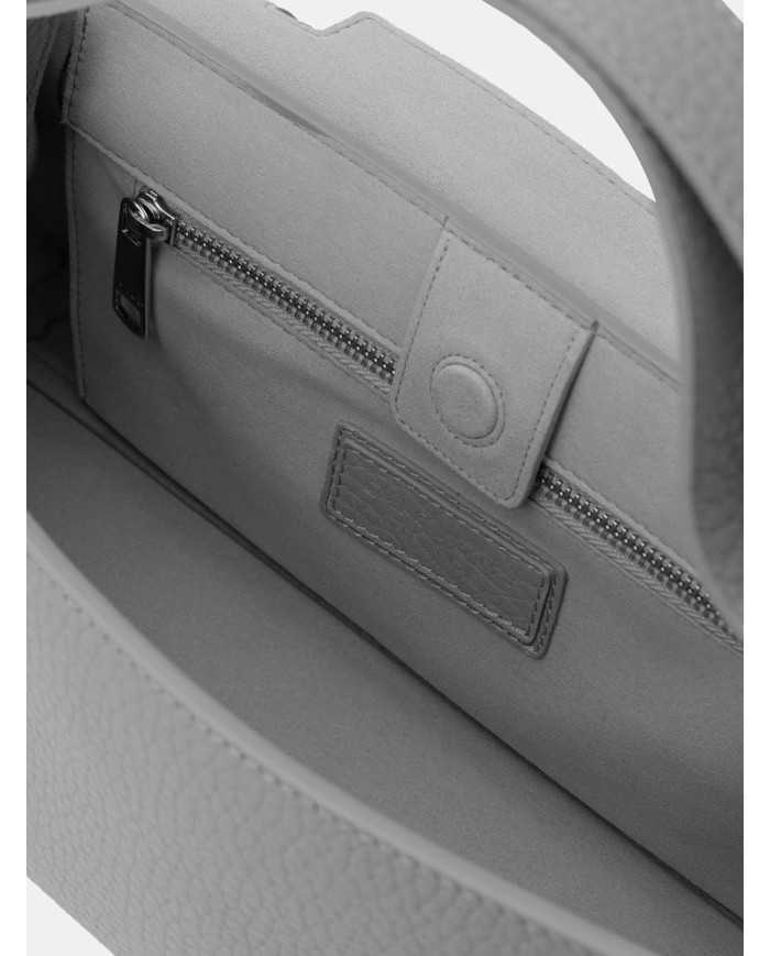 ORCIANI Borsa Sveva Longuette Soft in pelle con tracolla