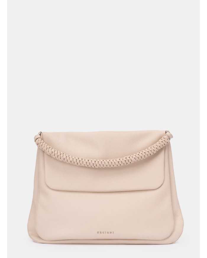 ORCIANI Borsa a spalla Diana Sense Scooby Large in pelle con tracolla